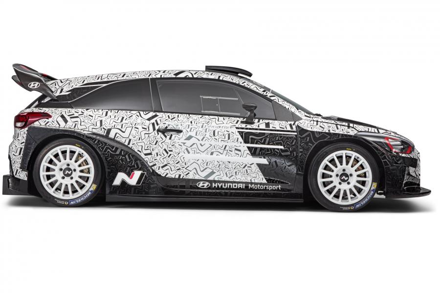  Hyundai i20 WRC 2017 года  (фото 6 из 6)